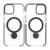 iPhone 15 Skal Ringstativ MagSafe Svart