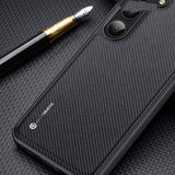 Dux Ducis Samsung Galaxy S23 Plus Skal FINO Series Blå
