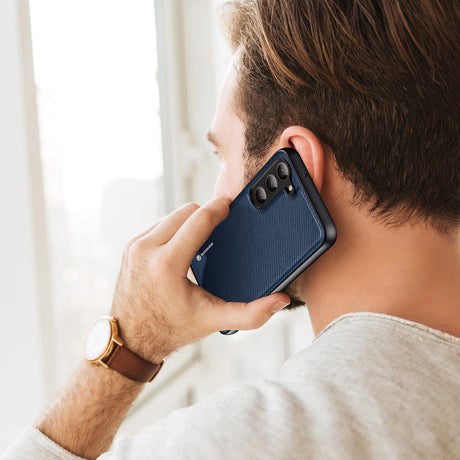 Dux Ducis Samsung Galaxy S23 Plus Skal FINO Series Blå