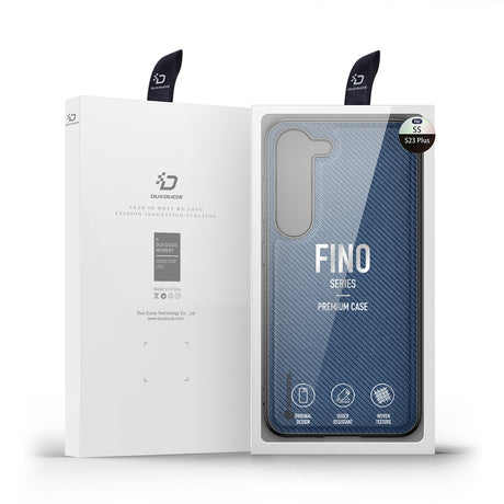 Dux Ducis Samsung Galaxy S23 Plus Skal FINO Series Blå