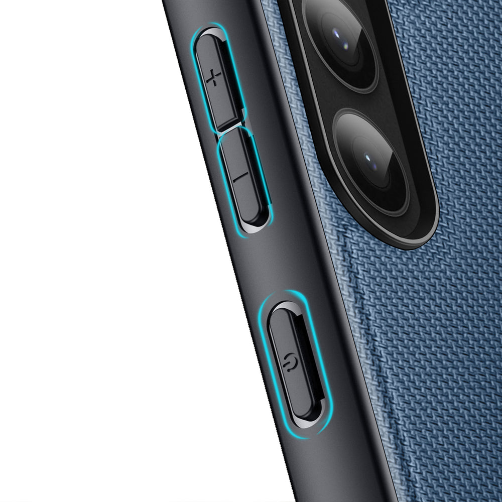 Dux Ducis Samsung Galaxy S23 Plus Skal FINO Series Blå