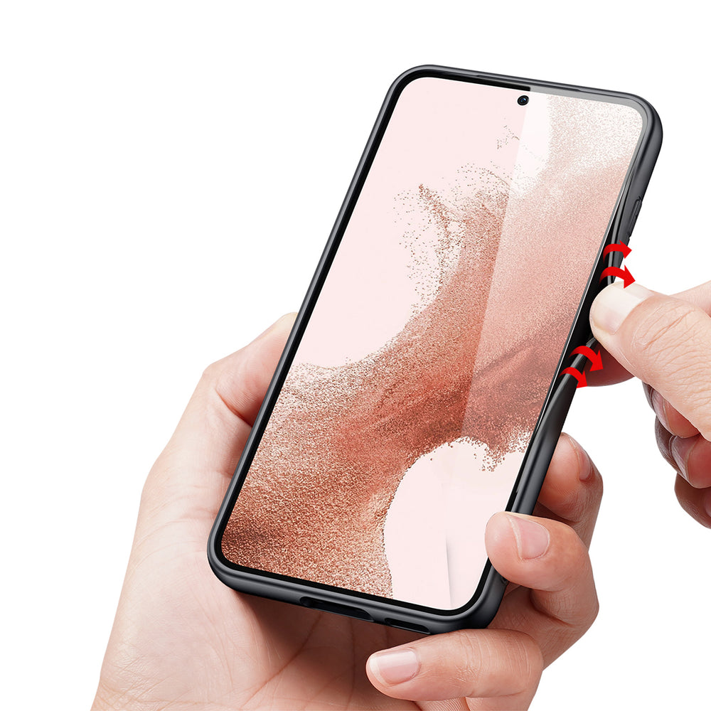 Dux Ducis Samsung Galaxy S23 Plus Skal FINO Series Grå