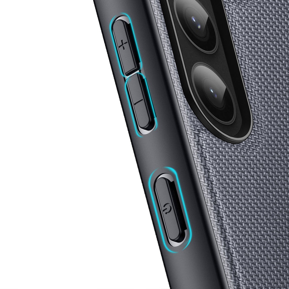 Dux Ducis Samsung Galaxy S23 Plus Skal FINO Series Grå