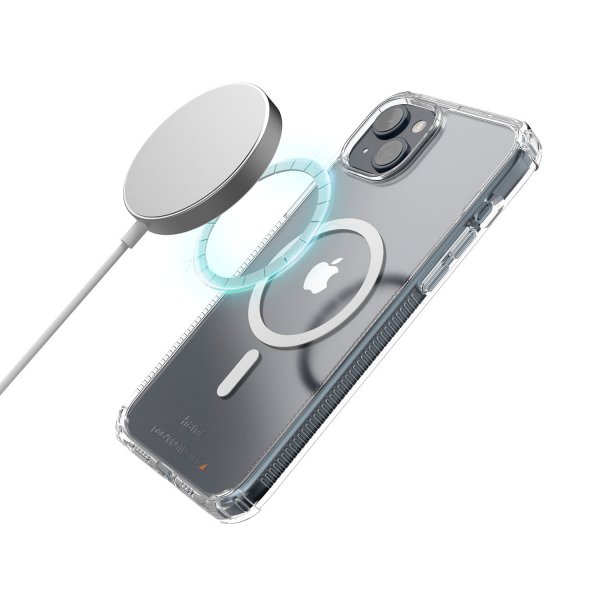 Hama iPhone 15 Plus Skal Extreme Protect MagLine Transparent