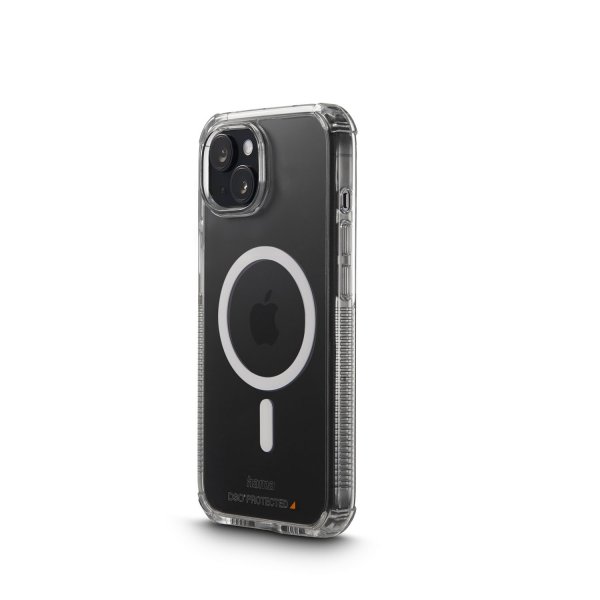 Hama iPhone 15 Plus Skal Extreme Protect MagLine Transparent