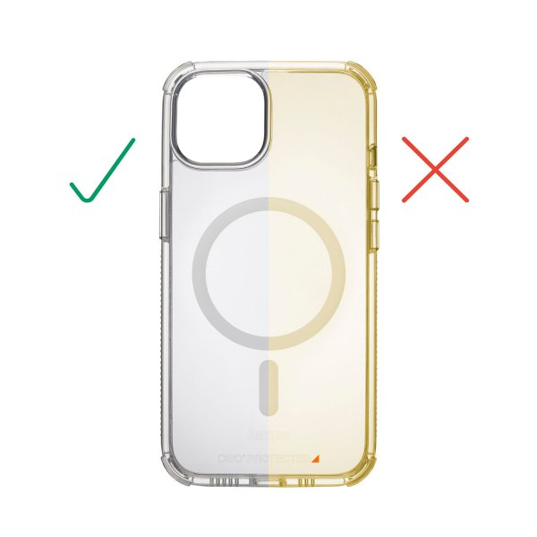 Hama iPhone 15 Plus Skal Extreme Protect MagLine Transparent