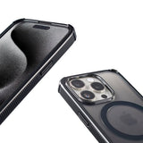 Hama iPhone 16 Pro Skal Extreme Protect MagLine Svart