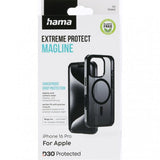 Hama iPhone 16 Pro Skal Extreme Protect MagLine Svart