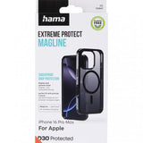 Hama iPhone 16 Pro Max Skal Extreme Protect MagLine Svart