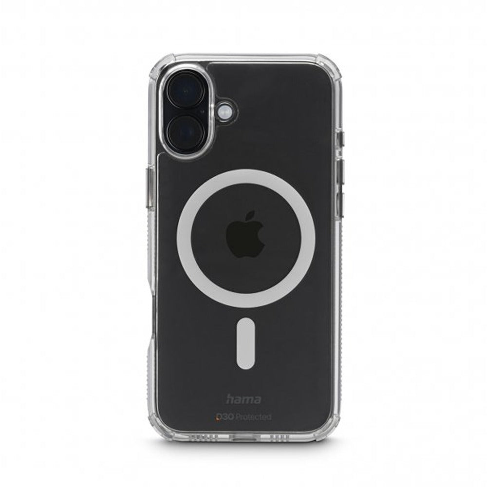 Hama iPhone 16 Plus Skal Extreme Protect MagLine Transparent