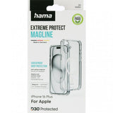Hama iPhone 16 Plus Skal Extreme Protect MagLine Transparent
