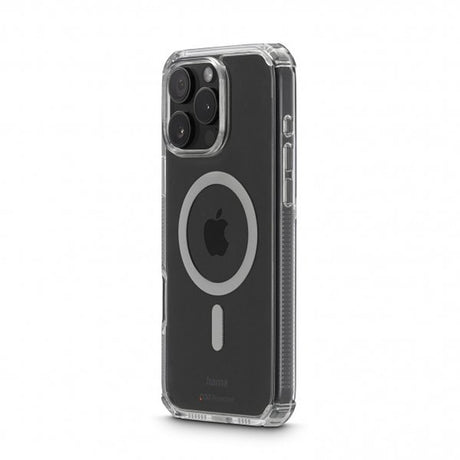 Hama iPhone 16 Pro Max Skal Extreme Protect MagLine Transparent