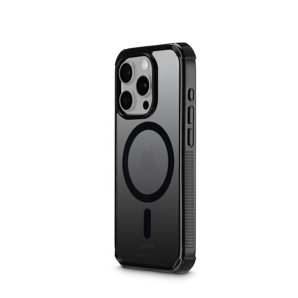 Hama iPhone 15 Pro Skal Extreme Protect MagLine Svart