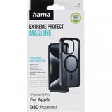 Hama iPhone 15 Pro Skal Extreme Protect MagLine Svart