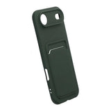 iPhone Air Skal Korthållare Grön