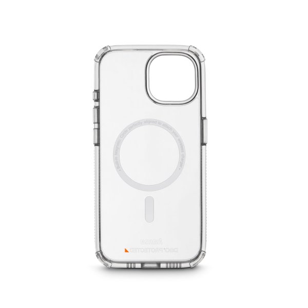 Hama iPhone 15 Skal Extreme Protect MagLine Transparent