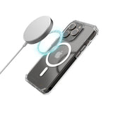 Hama iPhone 15 Pro Skal Extreme Protect MagLine Transparent