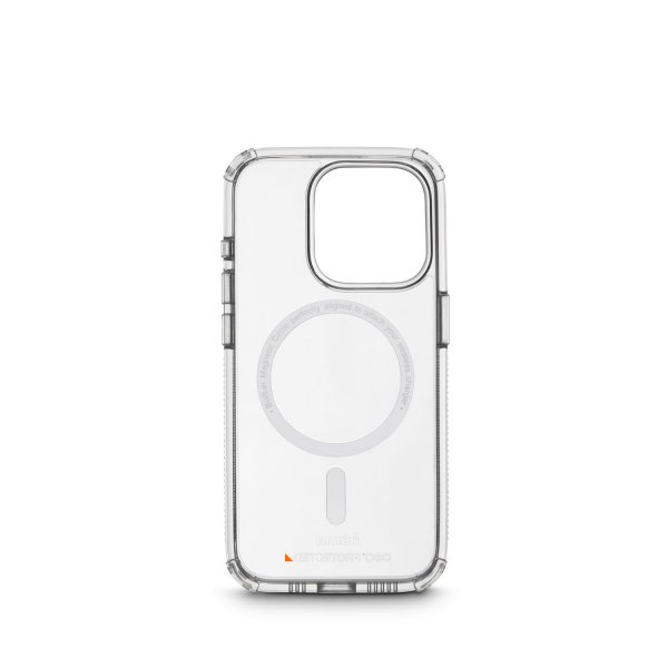 Hama iPhone 15 Pro Skal Extreme Protect MagLine Transparent