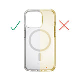 Hama iPhone 15 Pro Skal Extreme Protect MagLine Transparent