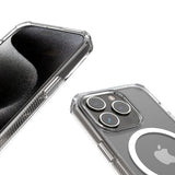 Hama iPhone 15 Pro Skal Extreme Protect MagLine Transparent