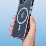 Hama iPhone 15 Pro Skal Extreme Protect MagLine Transparent