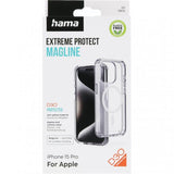 Hama iPhone 15 Pro Skal Extreme Protect MagLine Transparent