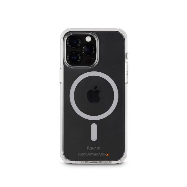 Hama iPhone 14 Pro Skal Extreme Protect MagLine Transparent