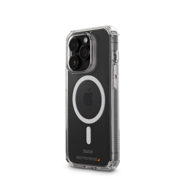 Hama iPhone 14 Pro Skal Extreme Protect MagLine Transparent