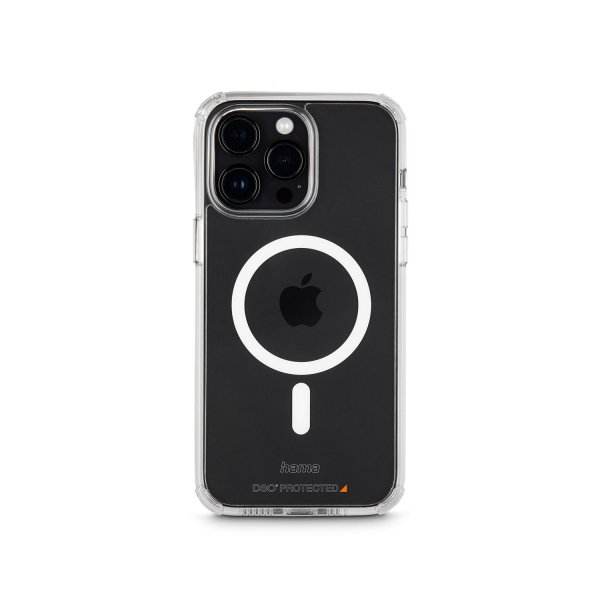 Hama iPhone 14 Pro Max Skal Extreme Protect MagLine Transparent
