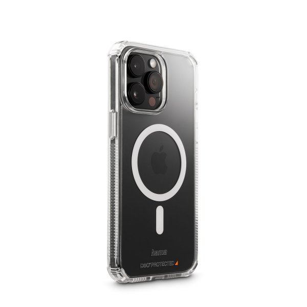 Hama iPhone 14 Pro Max Skal Extreme Protect MagLine Transparent
