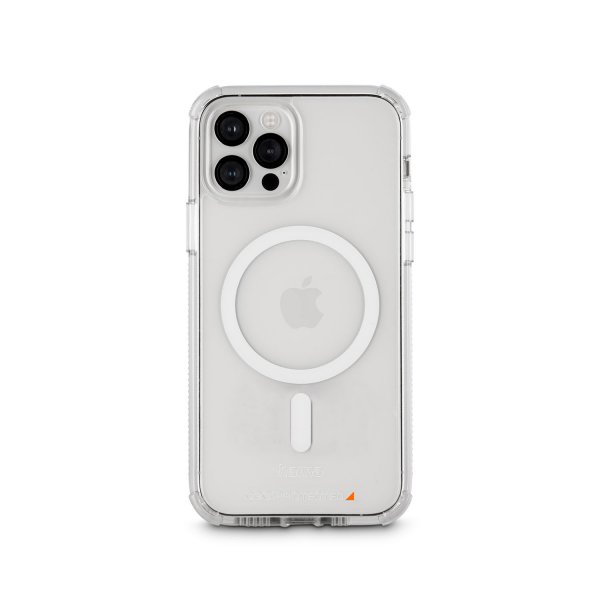 Hama iPhone 12/iPhone 12 Pro Skal Extreme Protect MagLine Transparent