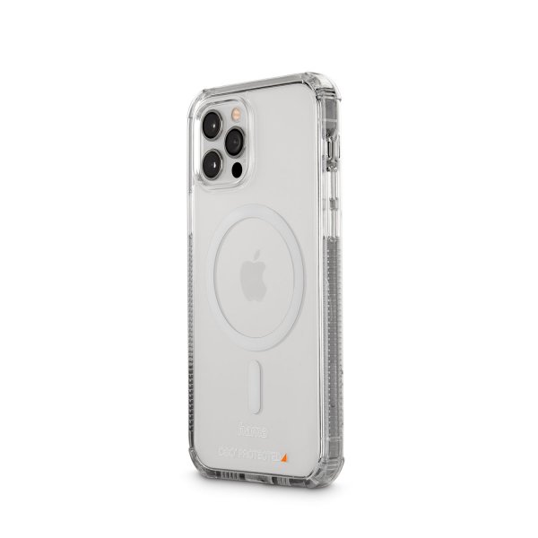 Hama iPhone 12/iPhone 12 Pro Skal Extreme Protect MagLine Transparent