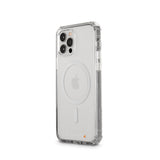 Hama iPhone 12/iPhone 12 Pro Skal Extreme Protect MagLine Transparent