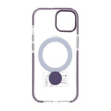 iPhone 13/iPhone 14 Skal Ringstativ MagSafe Lila