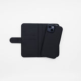 MobileFriend iPhone 13/14/15/16e/17e Fodral Magnetiskt Svart