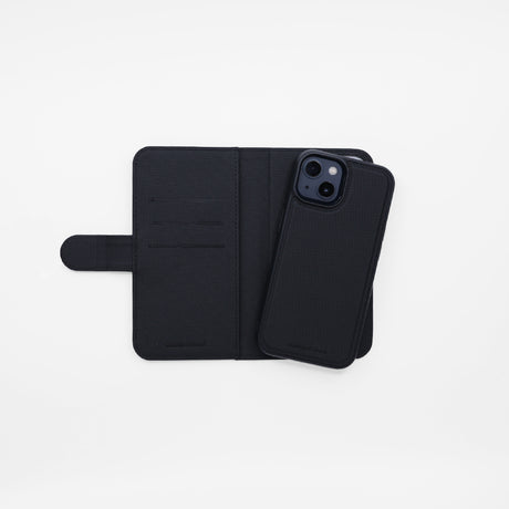 MobileFriend iPhone 13/14/15/16e/17e Fodral Magnetiskt Svart