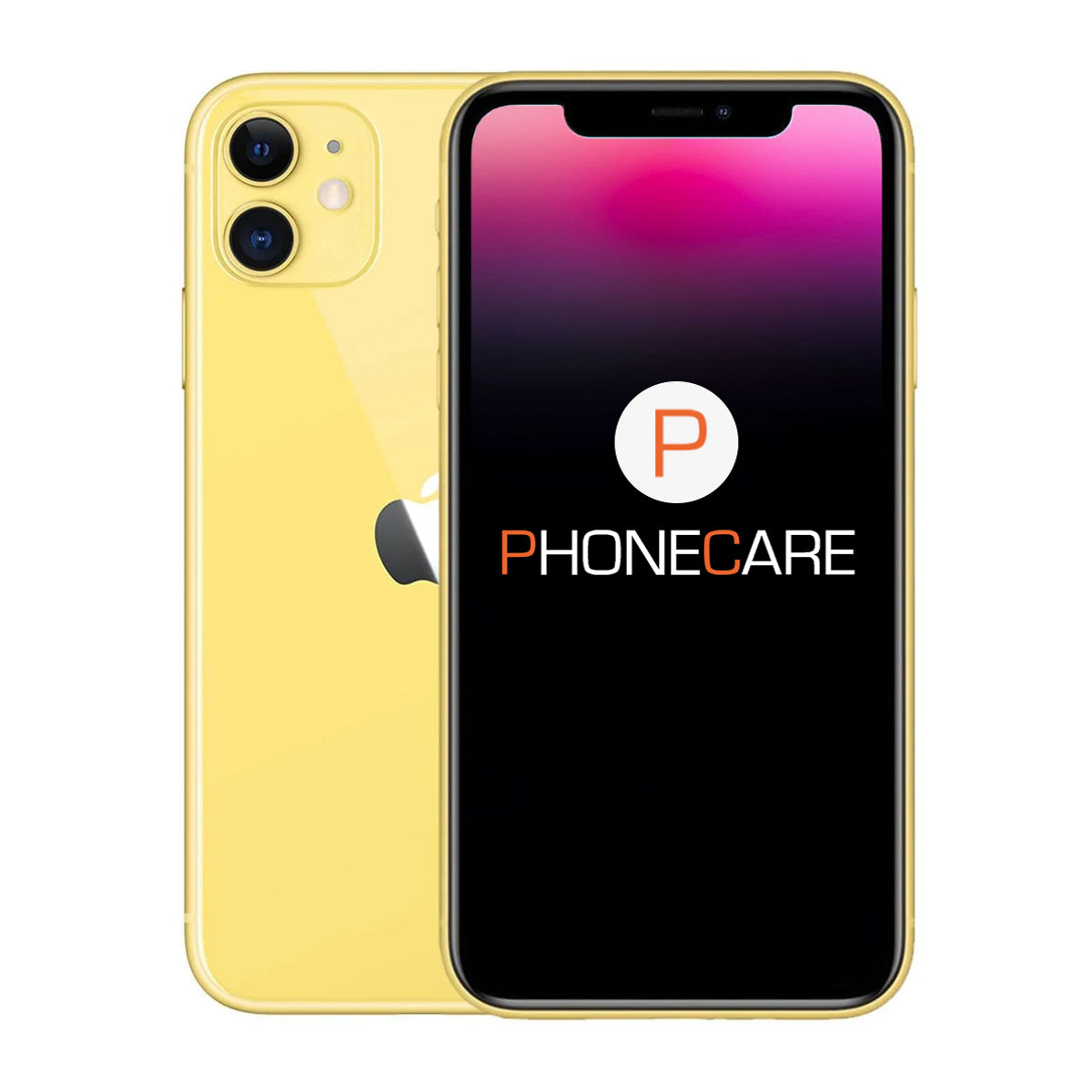 Begagnad iPhone 11 64GB Gul - Bra skick