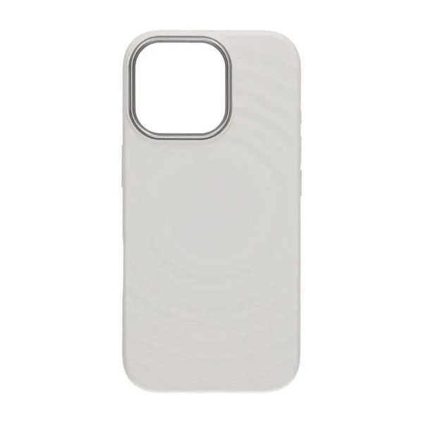 iPhone 17 Skal Silikon MagSafe Vit