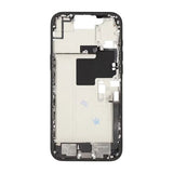 Mittenram med smådelar för iPhone 16 Pro Max - Svart Titan OEM