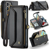 CaseMe iPhone 13 Pro Max Fodral C36 Series Svart