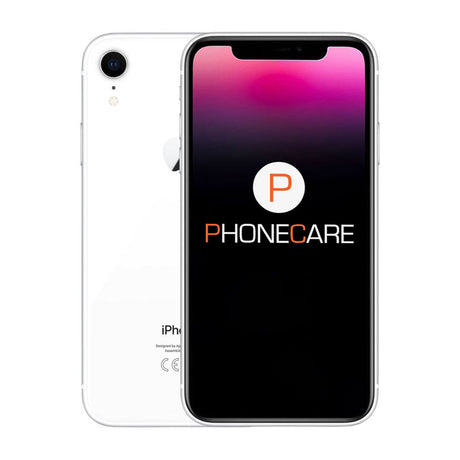 Begagnad iPhone XR 128GB Vit - Använt skick