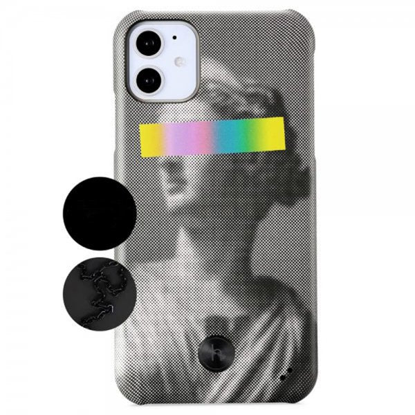 holdit iPhone 11 Skal Paris Neon Goddess