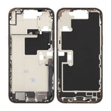 Mittenram med smådelar för iPhone 16 Pro Max - Sandfärgad Titan OEM