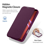 Dux Ducis iPhone 17 Pro Max/18 Pro Max Fodral Skin X Pro Series MagSafe Röd