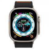 Spigen Apple Watch 44/45/46mm/Ultra 49mm Armband Lite Fit Ultra Svart
