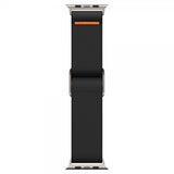 Spigen Apple Watch 44/45/46mm/Ultra 49mm Armband Lite Fit Ultra Svart