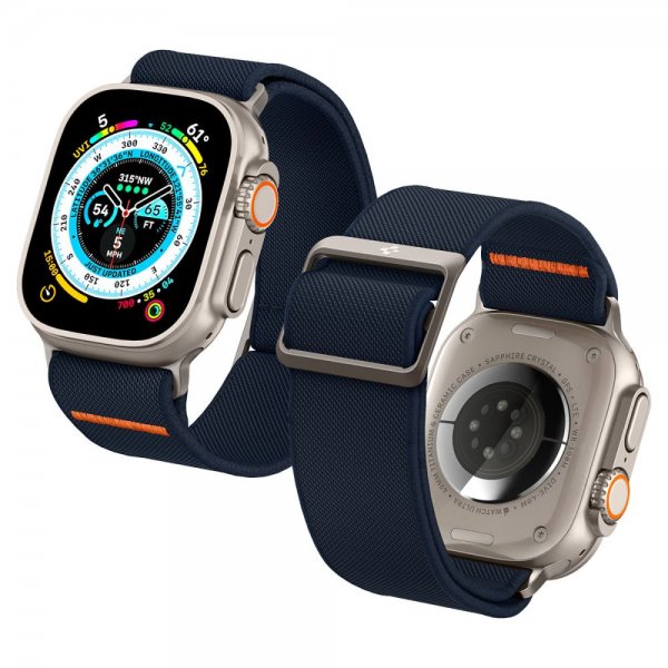 Spigen Apple Watch 44/45/46mm/Ultra 49mm Armband Lite Fit Ultra Navy