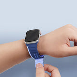 Dux Ducis Apple Watch 38/40/41/42mm Armband LD Series Blå Lila