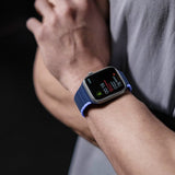 Dux Ducis Apple Watch 38/40/41/42mm Armband LD Series Blå Lila