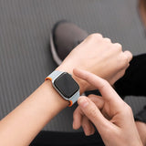Dux Ducis Apple Watch 38/40/41/42mm Armband LD Series Grå Orange